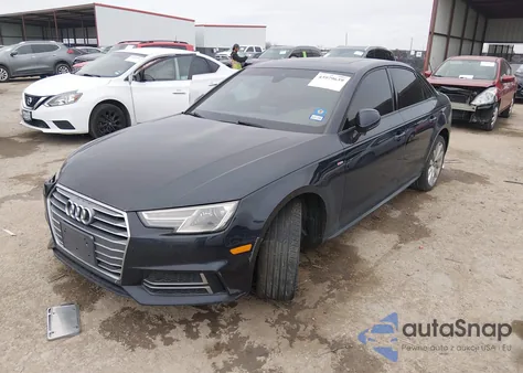 2018 Audi A4 2.0T Tech Ultra Premium/2.0T Ultra Premium from USA, damaged, VIN WAUKMAF47JA114499